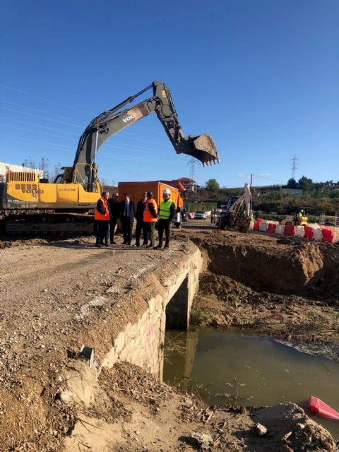 Subsanan los daños provocados por las lluvias en tres tramos de la carretera regional que une Cieza con Calasparra - 1, Foto 1