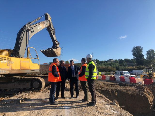 Subsanan los daños provocados por las lluvias en tres tramos de la carretera regional que une Cieza con Calasparra - 2, Foto 2