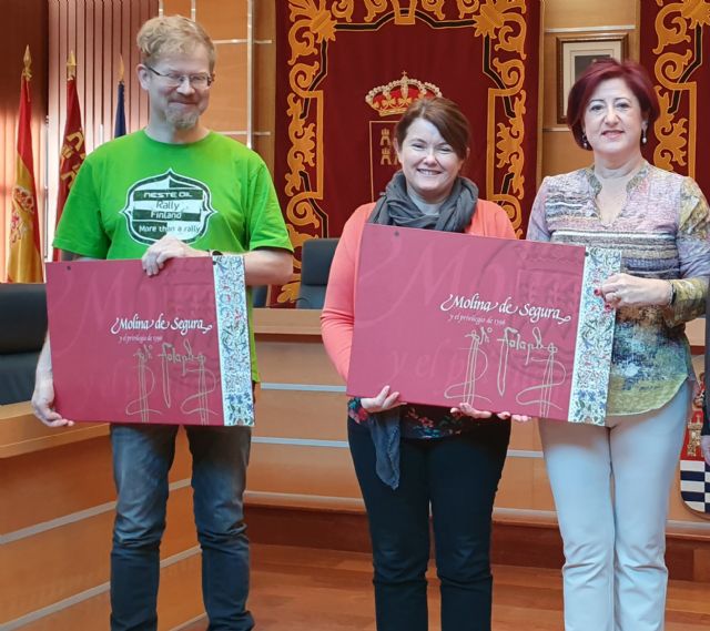 Recepción a grupo de profesores de País de Gales y Finlandia, en intercambio con el CEIP Maestro Francisco Martínez Bernal a través de un Proyecto Erasmus - 1, Foto 1