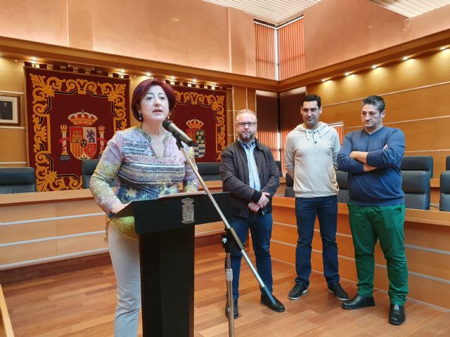 Recepción a grupo de profesores de País de Gales y Finlandia, en intercambio con el CEIP Maestro Francisco Martínez Bernal a través de un Proyecto Erasmus - 2, Foto 2