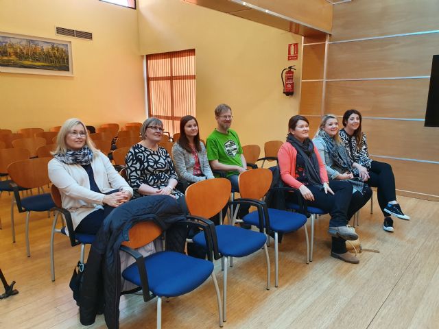 Recepción a grupo de profesores de País de Gales y Finlandia, en intercambio con el CEIP Maestro Francisco Martínez Bernal a través de un Proyecto Erasmus - 3, Foto 3