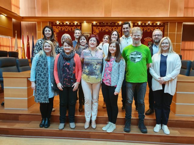 Recepción a grupo de profesores de País de Gales y Finlandia, en intercambio con el CEIP Maestro Francisco Martínez Bernal a través de un Proyecto Erasmus - 4, Foto 4