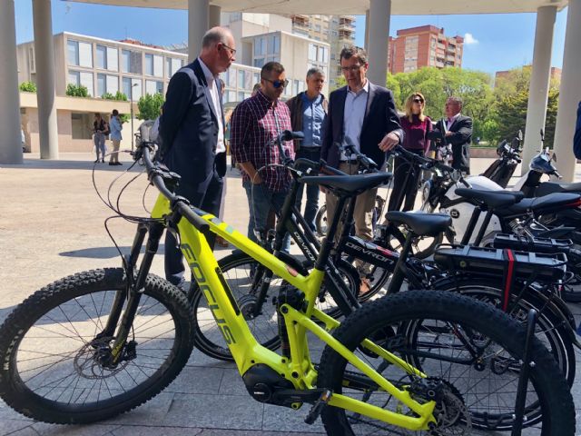 Bicicletas eléctricas y puntos de recarga llegarán por primera vez a Murcia como ciudad europea piloto - 1, Foto 1