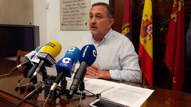 El PP denuncia que la falta de operatividad de la CHS sigue entorpeciendo la ejecución de proyectos de especial importancia para todos los lorquinos - 1, Foto 1