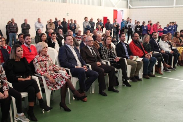 Águilas agradece la labor deportiva de Pedro Bayona Marín bautizando con su nombre el nuevo Pabellón de Baloncesto - 2, Foto 2