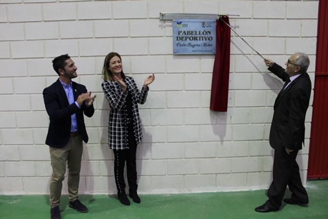 Águilas agradece la labor deportiva de Pedro Bayona Marín bautizando con su nombre el nuevo Pabellón de Baloncesto - 3, Foto 3