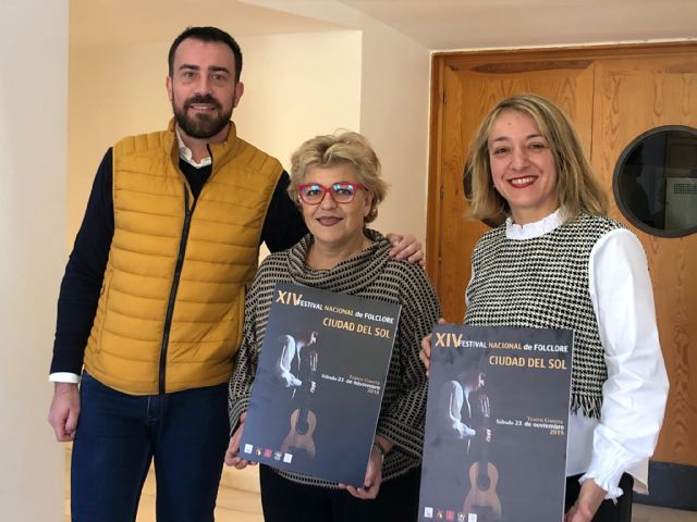 El XIV Festival Nacional de Folklore Ciudad del Sol reunirá este próximo sábado, 23 de noviembre, en Lorca, a grupos de Canarias, Cantabria y al anfitrión, el Virgen de las Huertas - 1, Foto 1