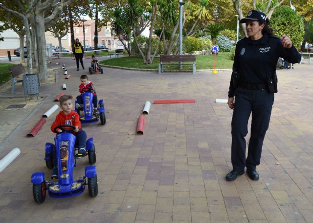 Una jornada de educación vial sobre seguridad para los torreños más pequeños - 1, Foto 1