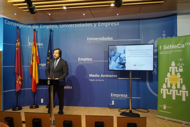 La Fundación Séneca apoya 17 proyectos de investigación para que lleguen al mercado - 1, Foto 1