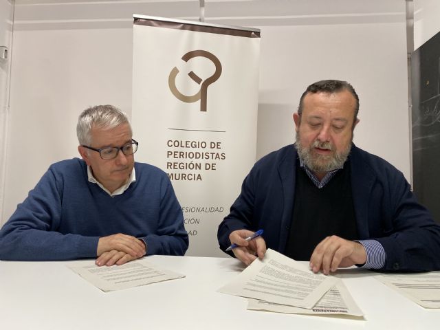 Reporteros Sin Fronteras y el Colegio Oficial de Periodistas de la Región de Murcia se unen por la libertad de prensa - 2, Foto 2