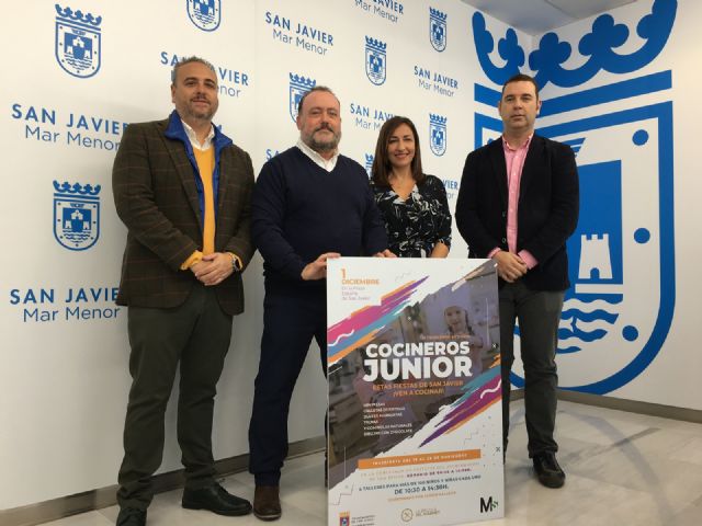 Cocineros Junior llega a San Javier - 1, Foto 1