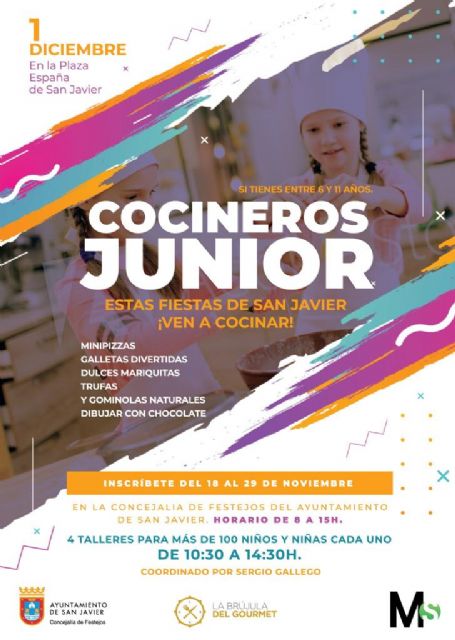 Cocineros Junior llega a San Javier - 2, Foto 2