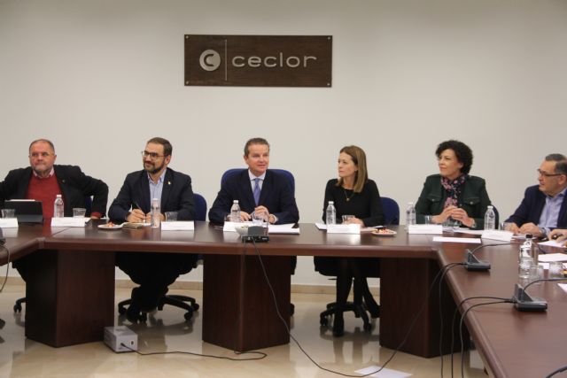 La alcaldesa de Puerto Lumbreras se reúne con alcaldes de la comarca para defender intereses económicos y empresariales comunes - 2, Foto 2
