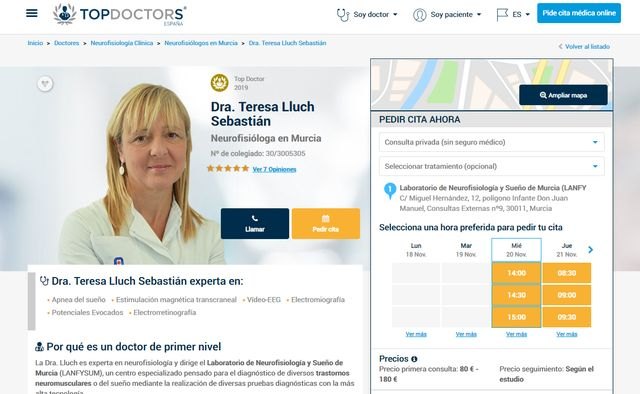 Un médico de Murcia, entre los 50 especialistas médicos más valorados de 2019 en España por los propios doctores - 1, Foto 1