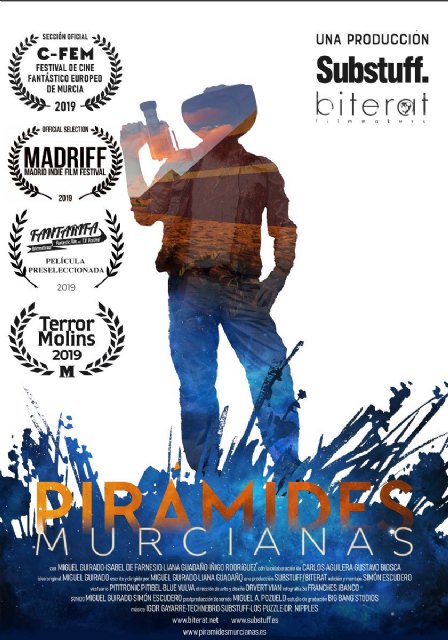 Pirámides Murcianas, el documental sobre los supuestos restos de una civilización alienígena en Murcia, llega a de Madrid - 2, Foto 2