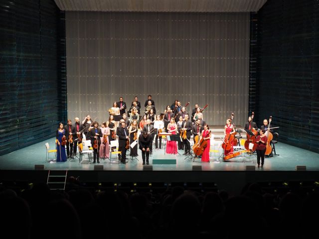La Orquesta sinfónica de Cartagena actúa esta semana en Murcia, Jumilla y Cartagena - 1, Foto 1