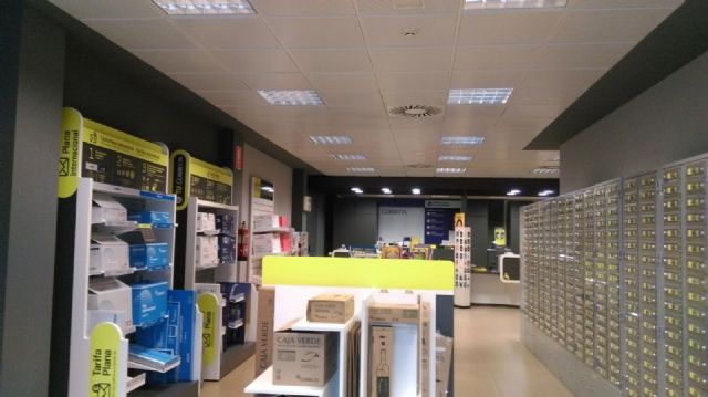 Los vecinos de Yecla ya pueden pagar los recibos municipales en la oficina de Correos - 1, Foto 1
