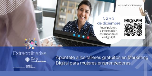 Talleres gratuitos de Marketing Digital para mujeres emprendedoras - 1, Foto 1