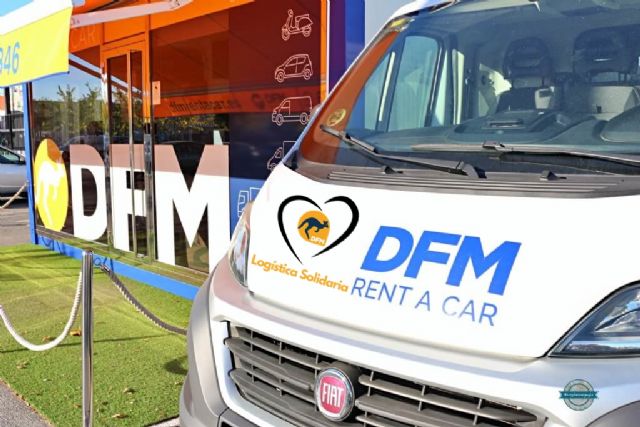 DFM Rent a Car se suma cómo logística solidaria en la campaña Que nadie pase hambre en Navidad - 1, Foto 1