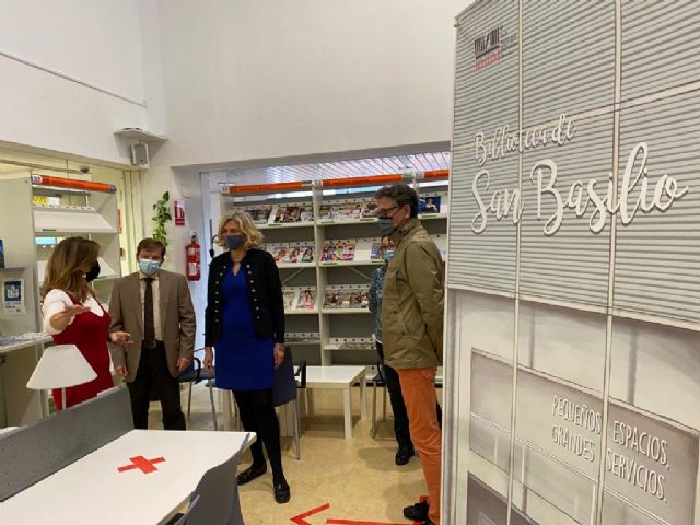 La Biblioteca San Basilio retoma su servicio con nuevos espacios destinados a la literatura infantil, juvenil y de adultos - 1, Foto 1