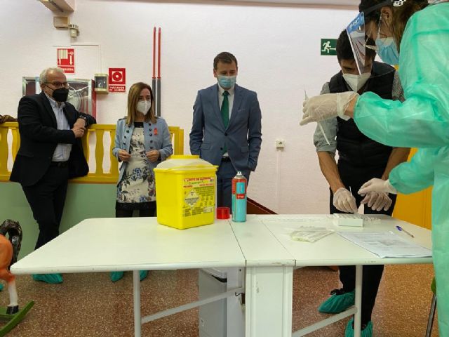 El personal de las siete Escuelas Infantiles del municipio se somete por segunda vez a las pruebas de detección del coronavirus - 3, Foto 3