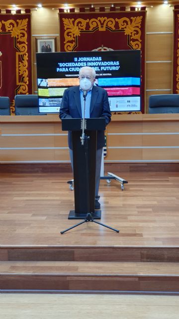II Jornadas online Sociedades innovadoras para ciudades del futuro en Molina de Segura - 2, Foto 2