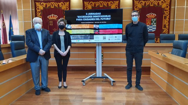 II Jornadas online Sociedades innovadoras para ciudades del futuro en Molina de Segura - 3, Foto 3