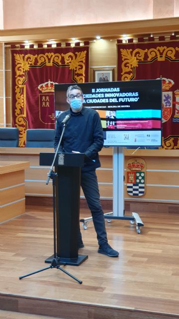 II Jornadas online Sociedades innovadoras para ciudades del futuro en Molina de Segura - 4, Foto 4