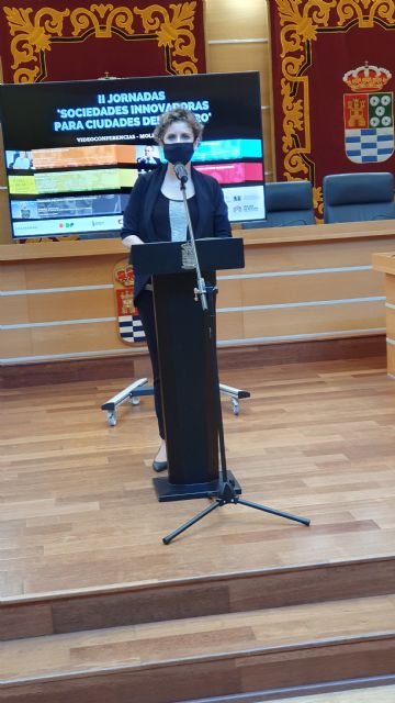 II Jornadas online Sociedades innovadoras para ciudades del futuro en Molina de Segura - 5, Foto 5
