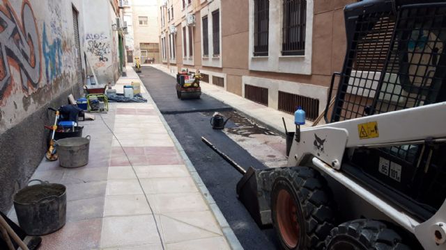 Fomento sustituye el pavimento y mejora la accesibilidad en el callejón Brujera del barrio de San Nicolás - 4, Foto 4