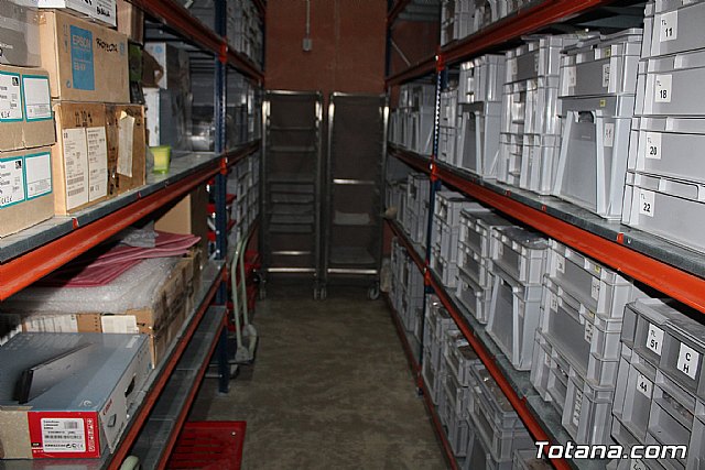 El Equipo de Gobierno garantiza la Seguridad Presencial de las Piezas de la Bastida hasta la decisión del Ministerio de Cultura y la Comunidad Autónoma, Foto 2