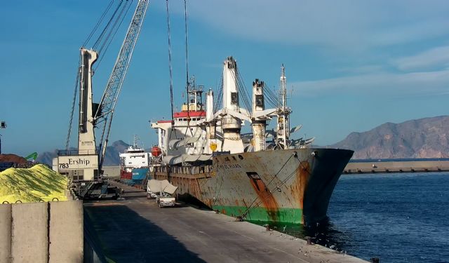 El Puerto de Cartagena afianza la exportación de piezas eólicas con más de 700 unidades hasta octubre - 1, Foto 1