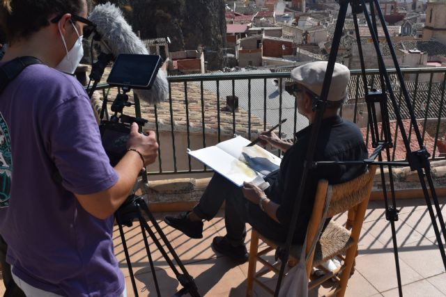 Se presenta en el Teatro Circo de Murcia “Pedro Cano, pintar el viaje” - 1, Foto 1