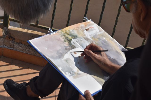 Se presenta en el Teatro Circo de Murcia “Pedro Cano, pintar el viaje” - 2, Foto 2