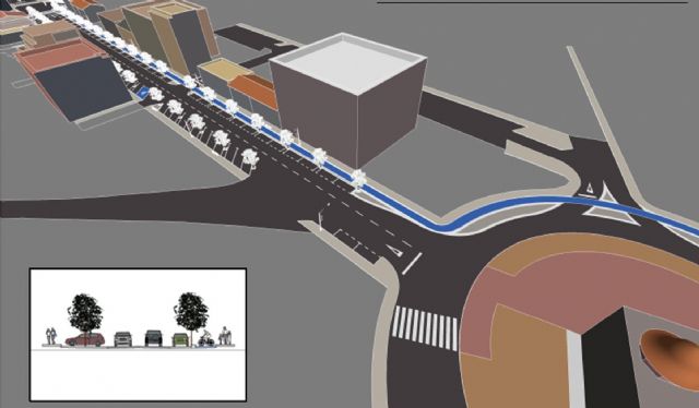 Comienzan las obras de remodelación integral de la avenida de la Asunción - 4, Foto 4
