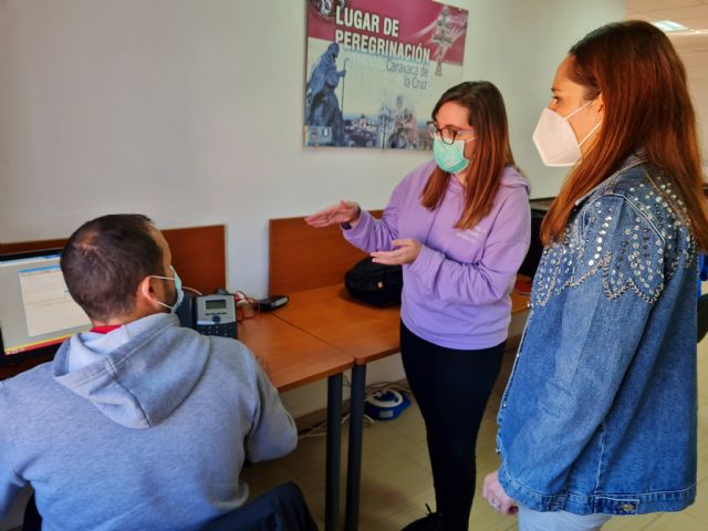 El equipo de rastreadores del Ayuntamiento de Caravaca de la Cruz ya trabaja bajo las directrices de la Consejería de Salud en la lucha contra la expansión de la Covid-19 - 2, Foto 2