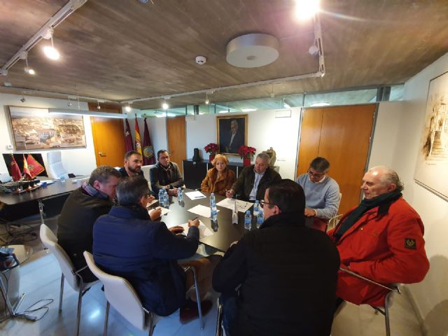Los presidentes de las cofradías y el alcalde de Lorca acuerdan por unanimidad esperar unos meses para adoptar una decisión sobre la celebración de nuestros desfiles bíblico-pasionales - 1, Foto 1