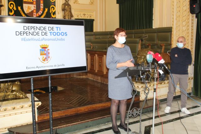'Depende de ti, depende de todos': El Ayuntamiento pone en marcha una campaña de concienciación para frenar el covid19 en Navidad - 1, Foto 1
