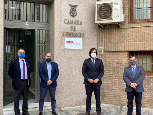 La Consejería continúa trabajando para que laUniversidad Internacional Menéndez Pelayo mantenga su sede de Cartagena - 1, Foto 1