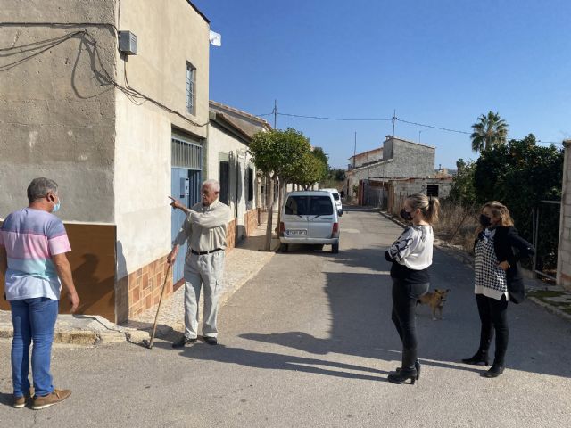 A punto de comenzar las obras de renovación de aceras y asfaltado del paraje de Los Risos - 1, Foto 1