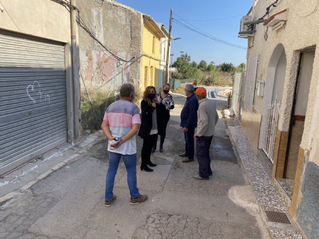 A punto de comenzar las obras de renovación de aceras y asfaltado del paraje de Los Risos - 3, Foto 3