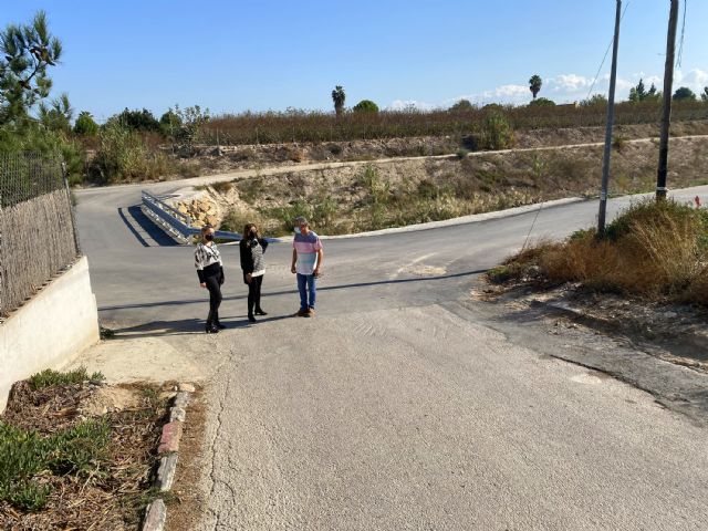 A punto de comenzar las obras de renovación de aceras y asfaltado del paraje de Los Risos - 4, Foto 4