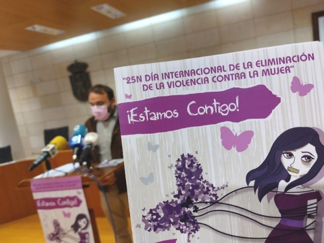 Más de una decena de actos conforman el programa de actos para conmemorar el 25-N, Día Internacional de la Eliminación de la Violencia contra la Mujer - 1, Foto 1