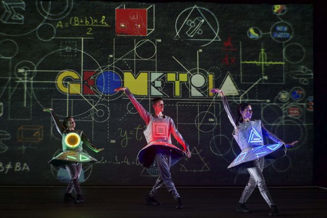 El circuito 'Danza a Escena' se despide del Teatro Circo de Murcia con Roseland Musical y su espectáculo 'Geometría' - 1, Foto 1