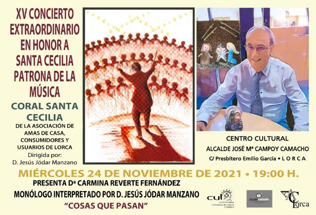 La Coral Santa Cecilia celebrará este próximo miércoles, 24 de noviembre, su XV Concierto Extraordinario en honor a la patrona de la música - 2, Foto 2