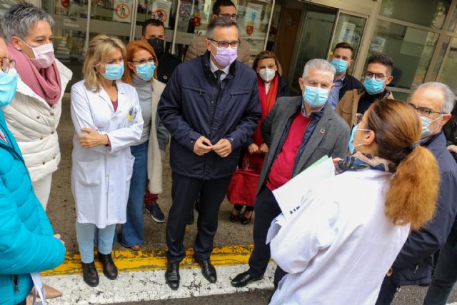 El PSRM denuncia la desigualdad en atención sanitaria que sufren los vecinos y vecinas del Noroeste, el Guadalentín y el Altiplano - 2, Foto 2