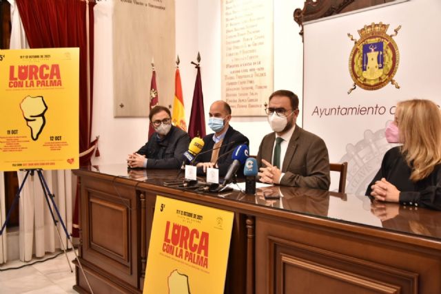 El Ayuntamiento de Lorca dona 11.880 euros al Cabildo Insular de La Palma para ayudar a los afectados por la erupción del volcán de Cumbre Vieja - 1, Foto 1