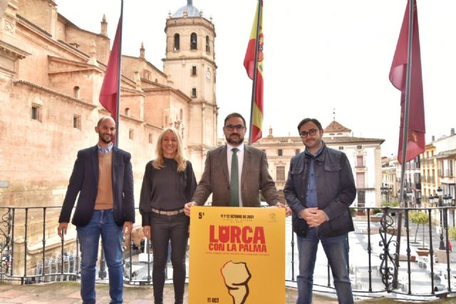 El Ayuntamiento de Lorca dona 11.880 euros al Cabildo Insular de La Palma para ayudar a los afectados por la erupción del volcán de Cumbre Vieja - 2, Foto 2
