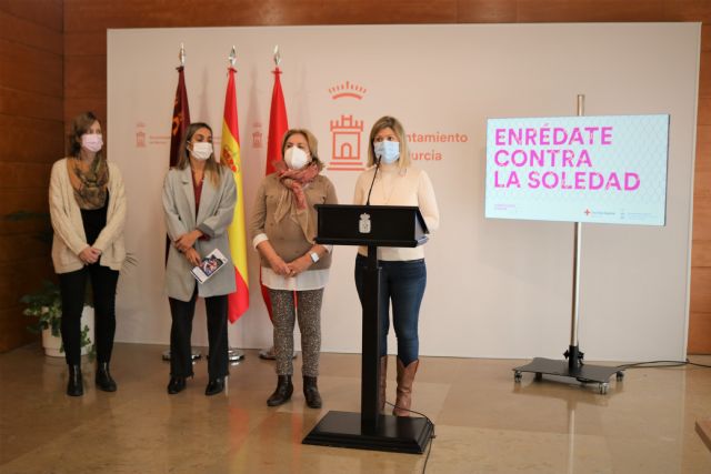 Las personas mayores de Puente Tocinos y Los Dolores ya tienen su red social para paliar la soledad no deseada - 1, Foto 1