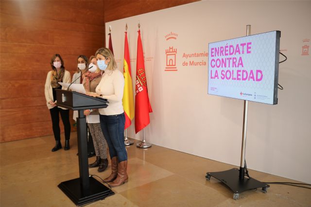 Las personas mayores de Puente Tocinos y Los Dolores ya tienen su red social para paliar la soledad no deseada - 3, Foto 3
